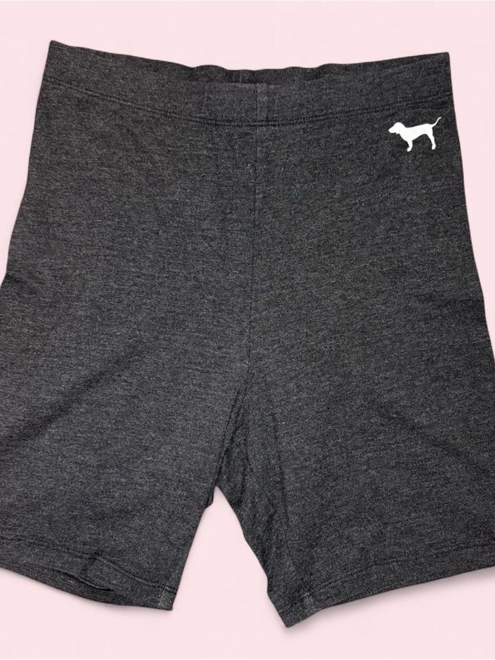 PINK Victoria's Secret Dark Gray Yoga Leggings